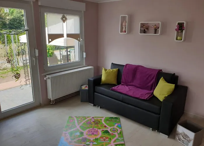 Skibbi\'S Ferienhaus An Der Sonnenloipe In Friedrichsbrunn