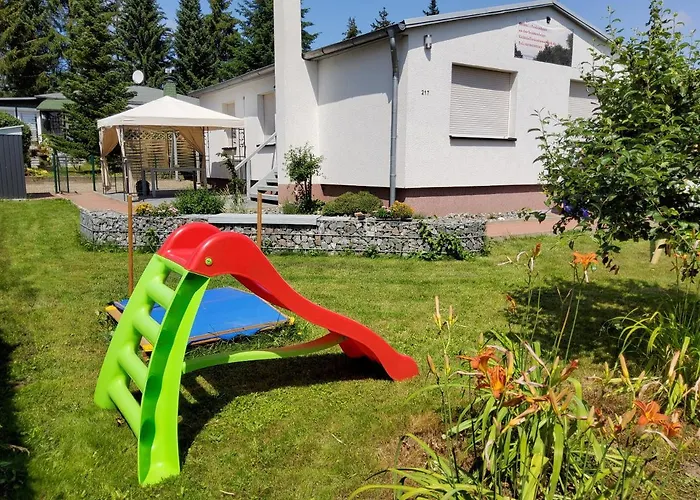 Skibbi\'S Ferienhaus An Der Sonnenloipe In Friedrichsbrunn