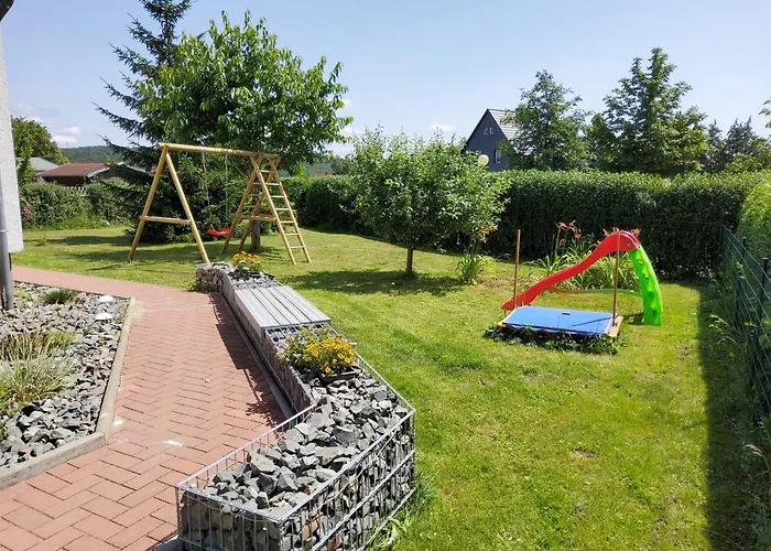Skibbi\'S Ferienhaus An Der Sonnenloipe In Friedrichsbrunn